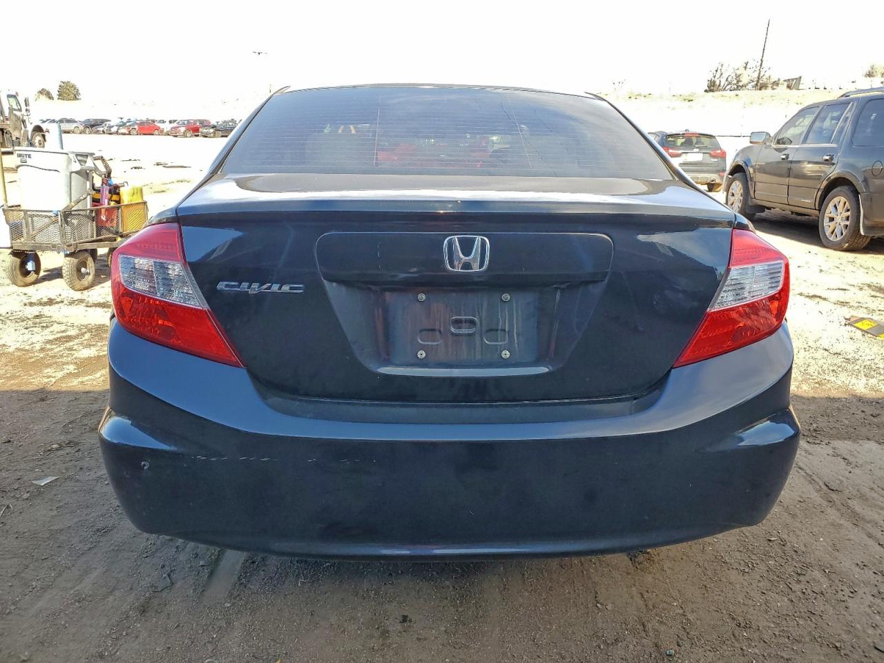 2012 Honda Civic Ex VIN: 2HGFB2F8XCH331375 Lot: 94700385