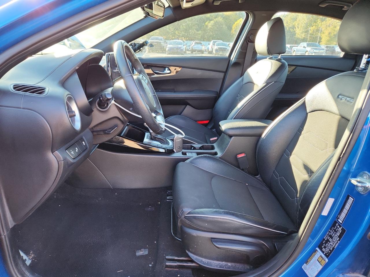 2023 Kia Forte Gt Line VIN: 3KPF54AD0PE657984 Lot: 91050065