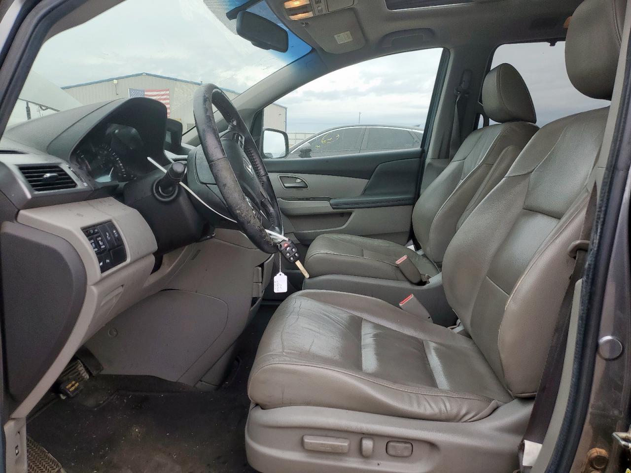 2013 Honda Odyssey Touring VIN: 5FNRL5H93DB018448 Lot: 93413845