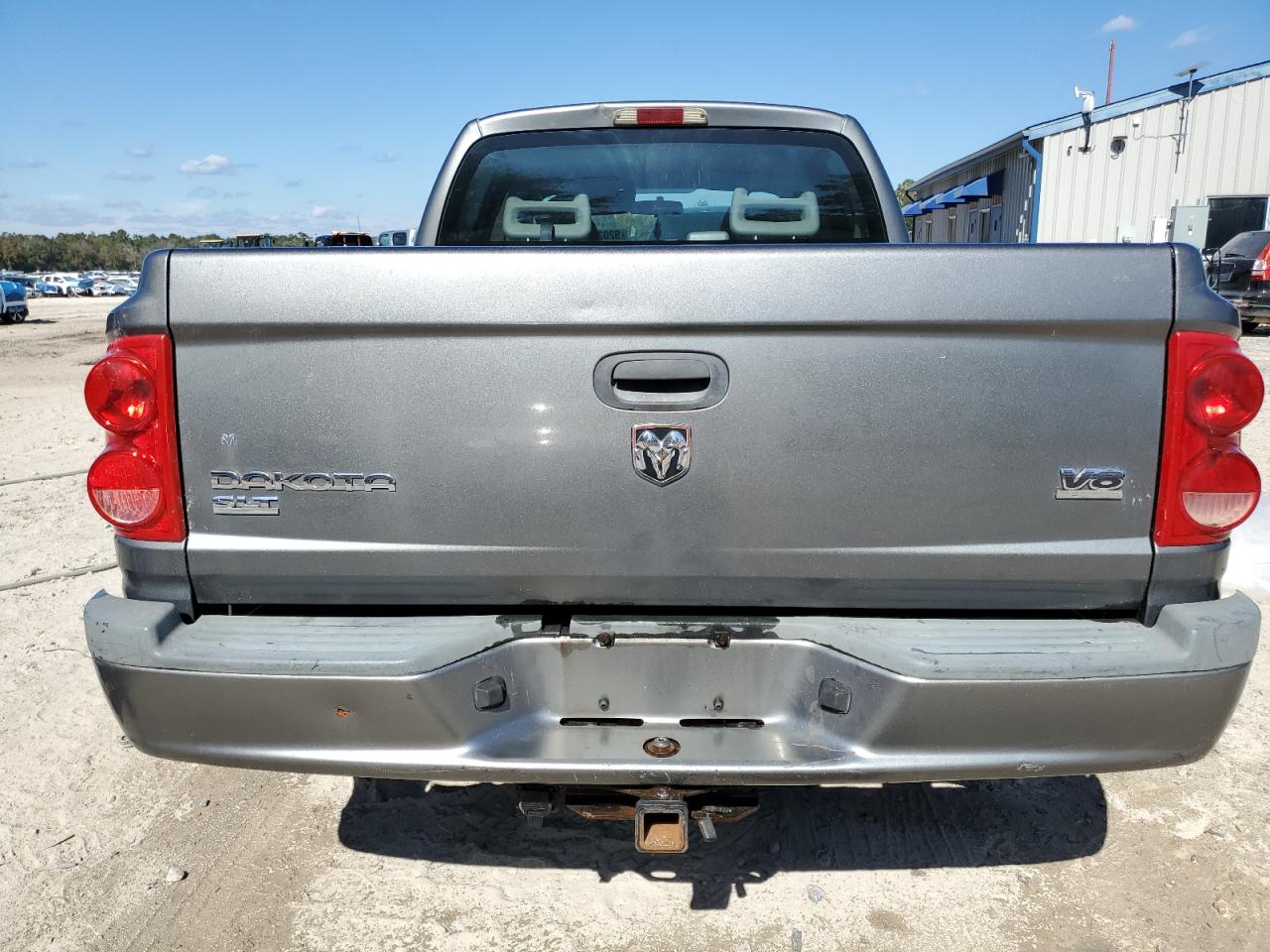 2006 Dodge Dakota Quad Slt VIN: 1D7HE48N16S502806 Lot: 92028675