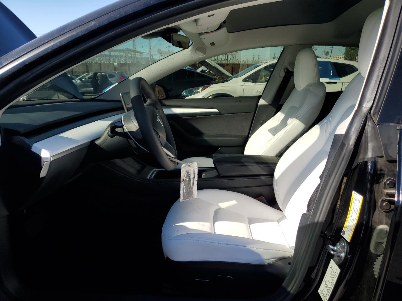 2023 Tesla Model 3 VIN: 5YJ3E1EAXPF583873 Lot: 91466995