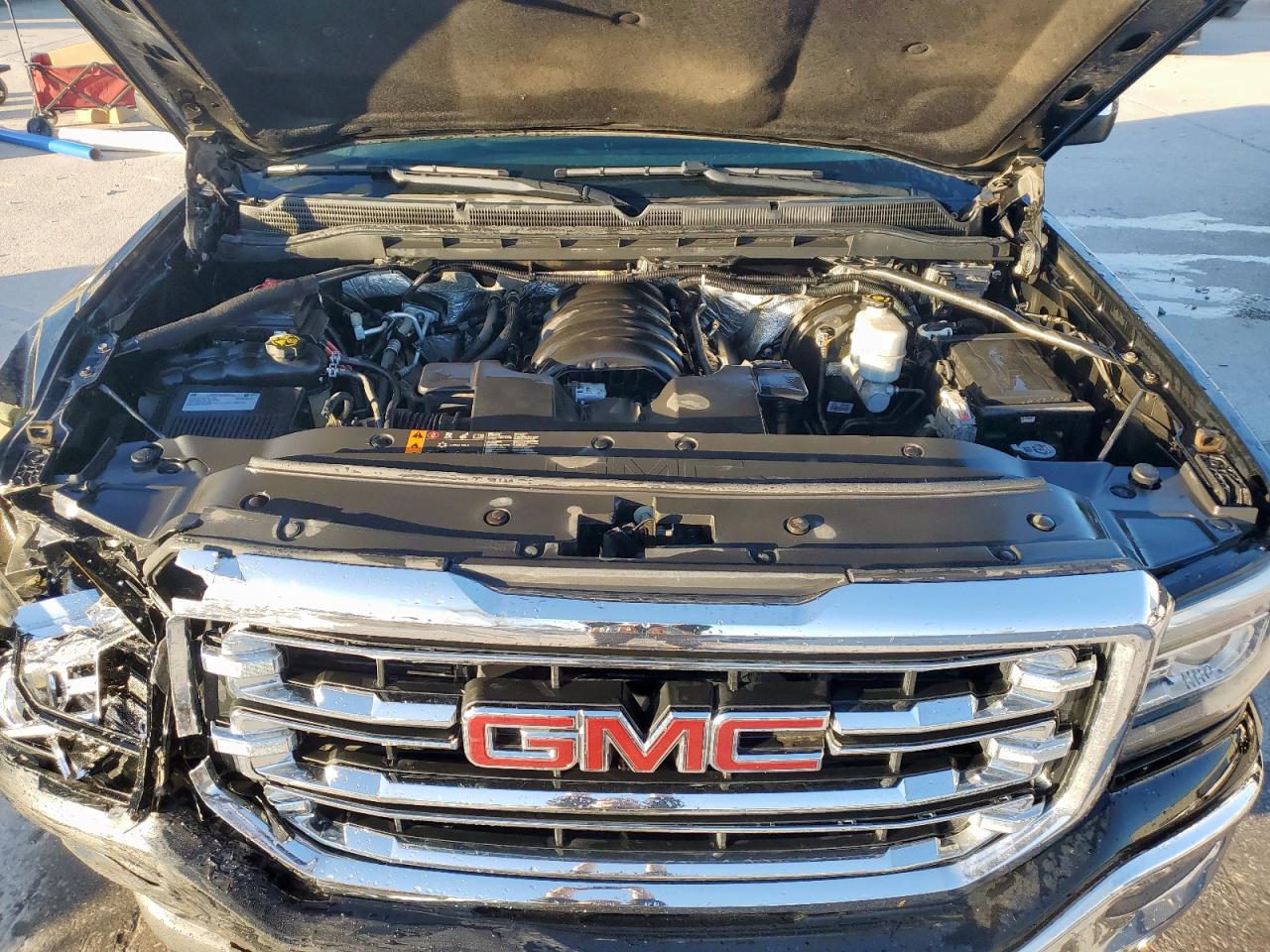 2018 GMC Sierra C1500 Slt VIN: 3GTP1NEC1JG247097 Lot: 92474685
