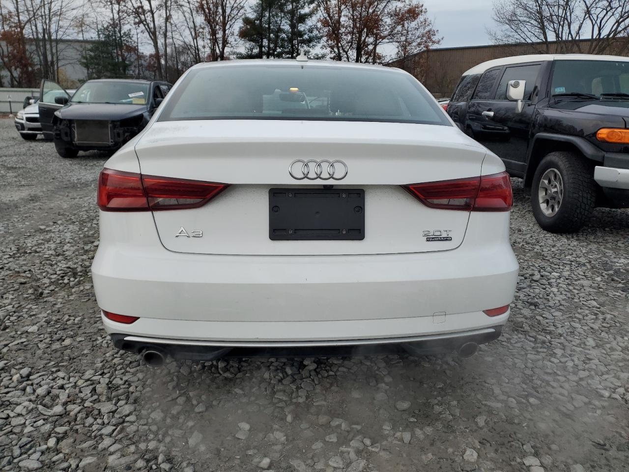 2017 Audi A3 Premium VIN: WAUB8GFF8H1026239 Lot: 92169215