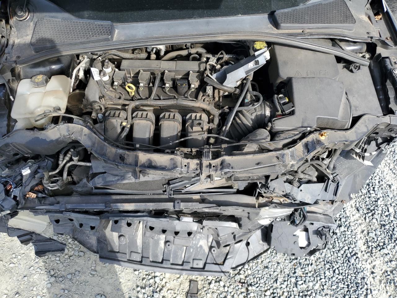 2017 Ford Focus Se VIN: 1FADP3K22HL282509 Lot: 92484885