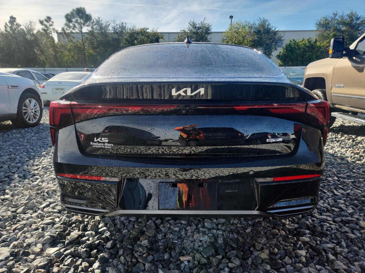 2025 Kia K5 Gt Line VIN: KNAG64J74S5350671 Lot: 91009615