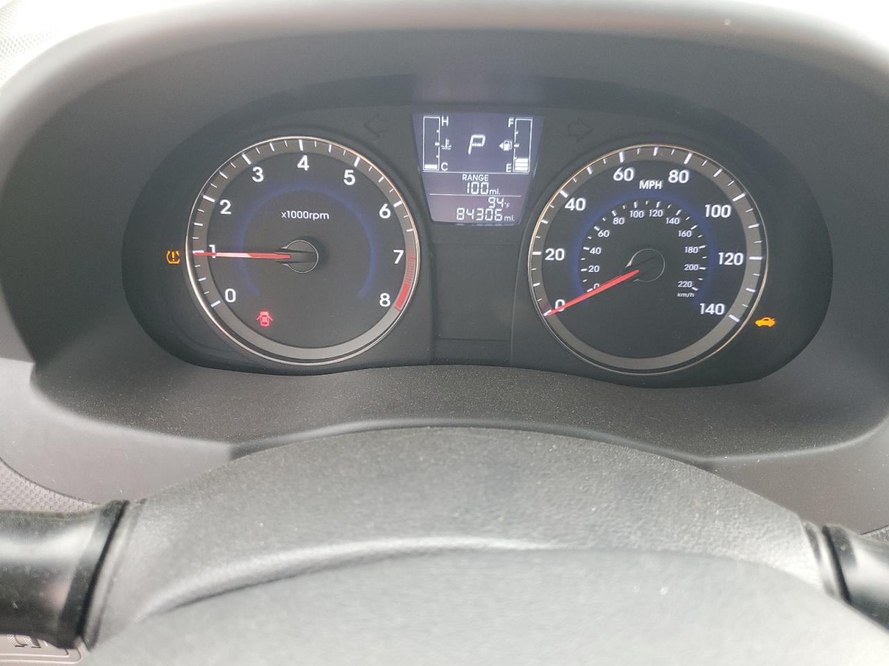 2016 Hyundai Accent Se VIN: KMHCT5AE4GU242591 Lot: 91938485