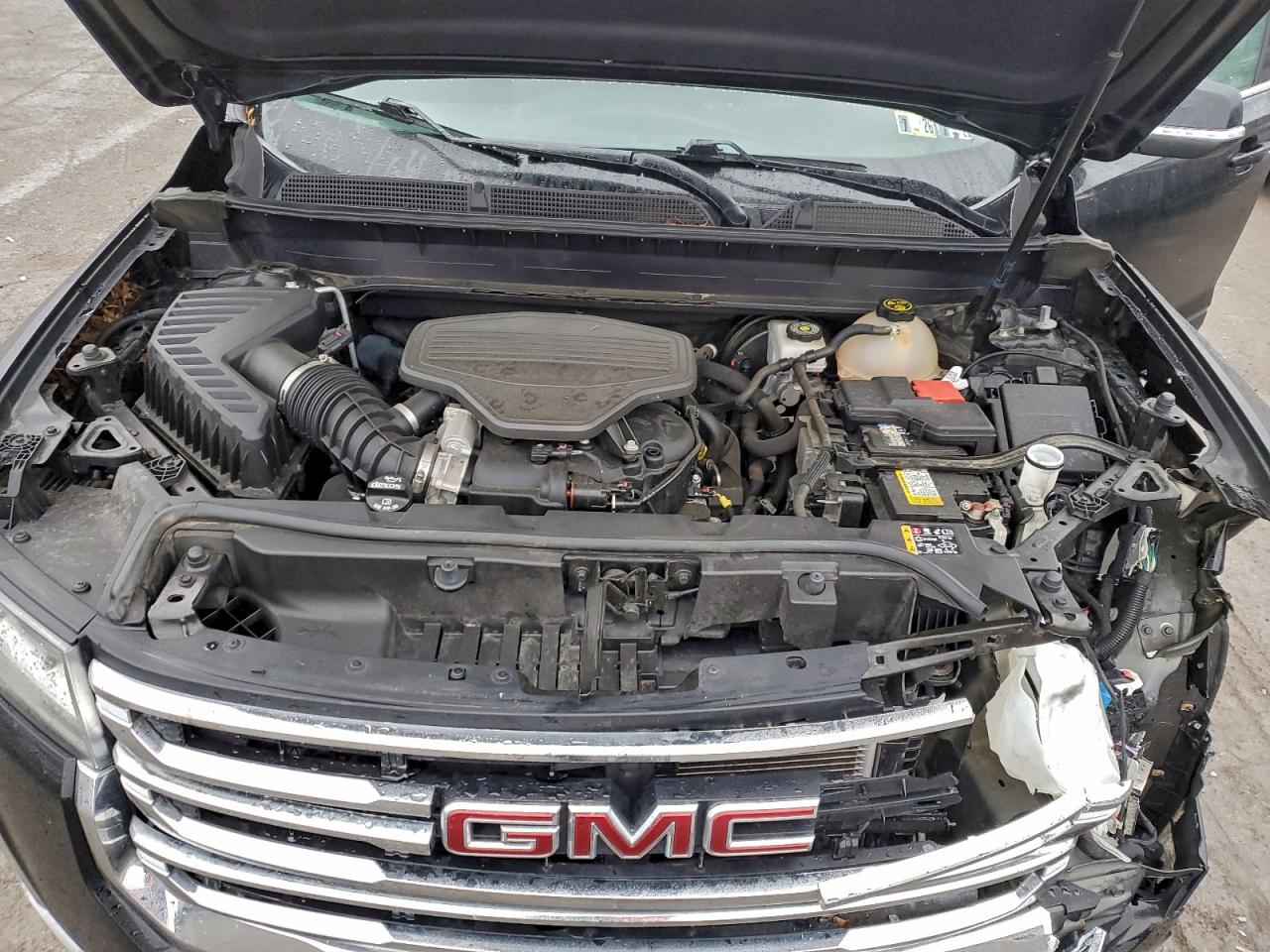 2020 GMC Acadia Sle VIN: 1GKKNKLSXLZ118189 Lot: 93931665