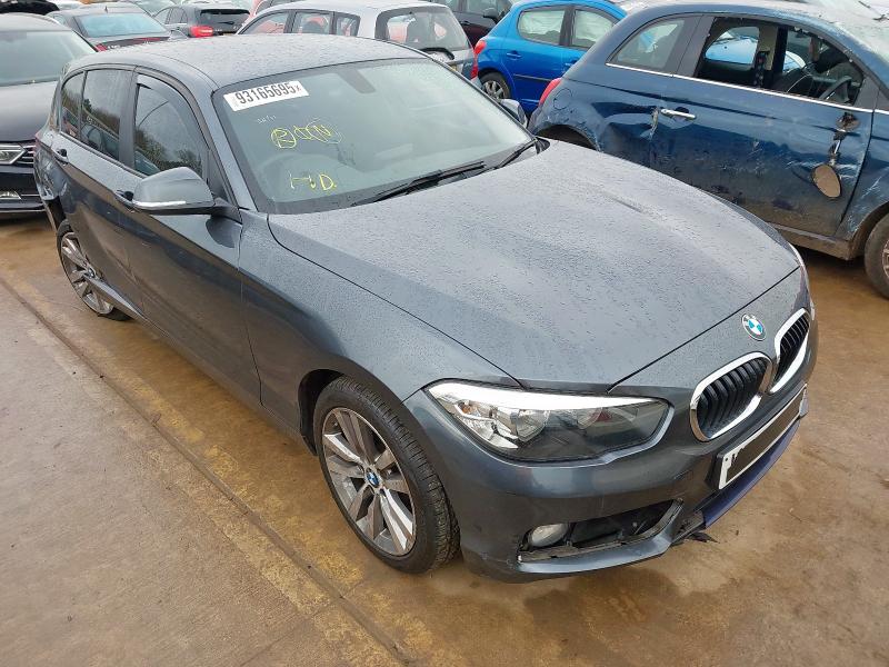 2017 BMW 1 SERIES 120D SPORT 5DR [NAV]
