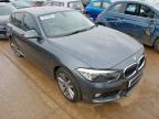 2017 BMW 1 SERIES 120D SPORT 5DR [NAV] for sale at Copart SANDY