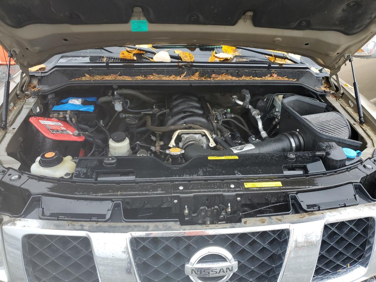 2005 Nissan Titan Xe VIN: 1N6AA06B25N544341 Lot: 91532785