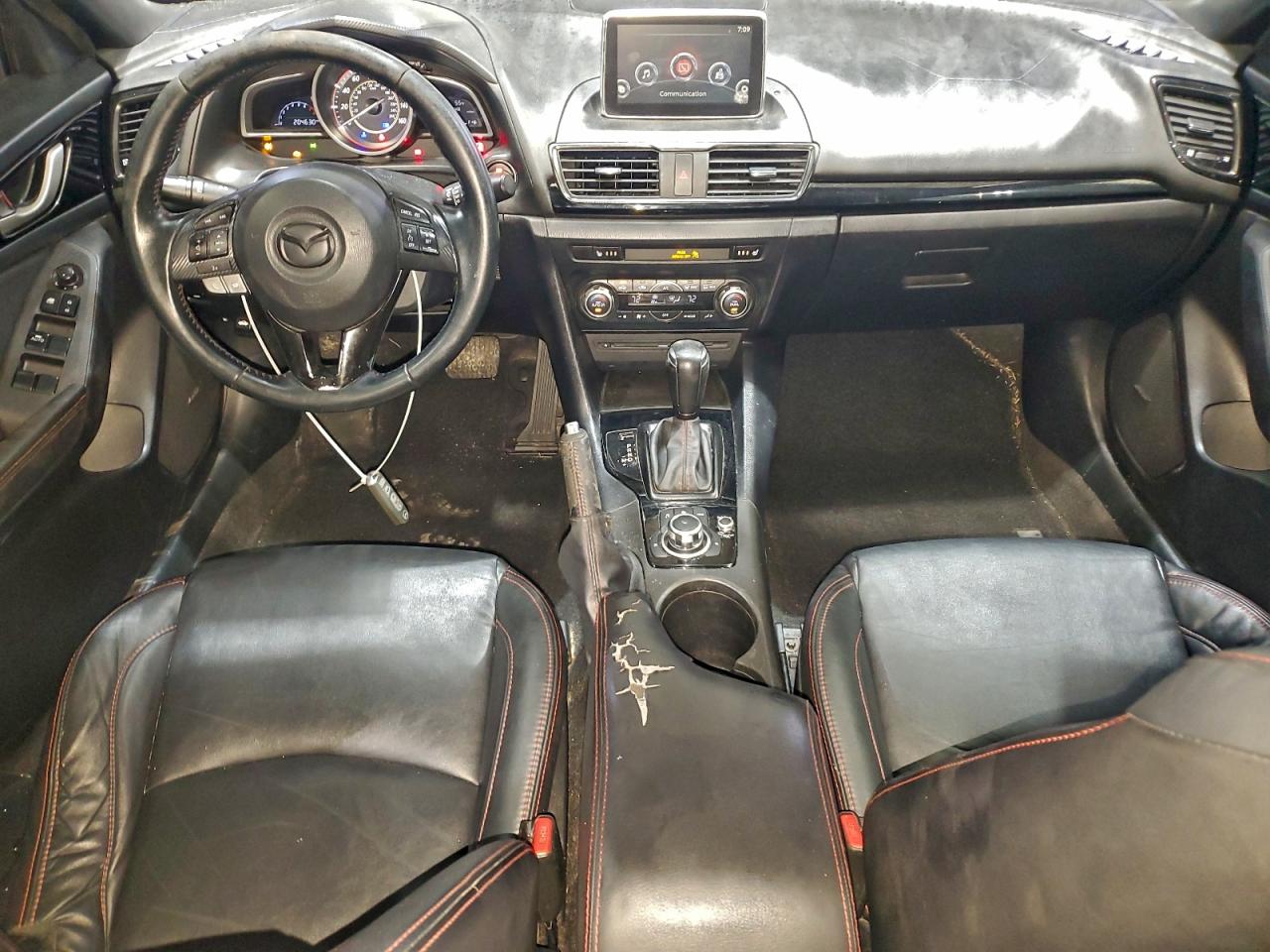 2015 Mazda 3 Grand Touring VIN: 3MZBM1W72FM231881 Lot: 93833315