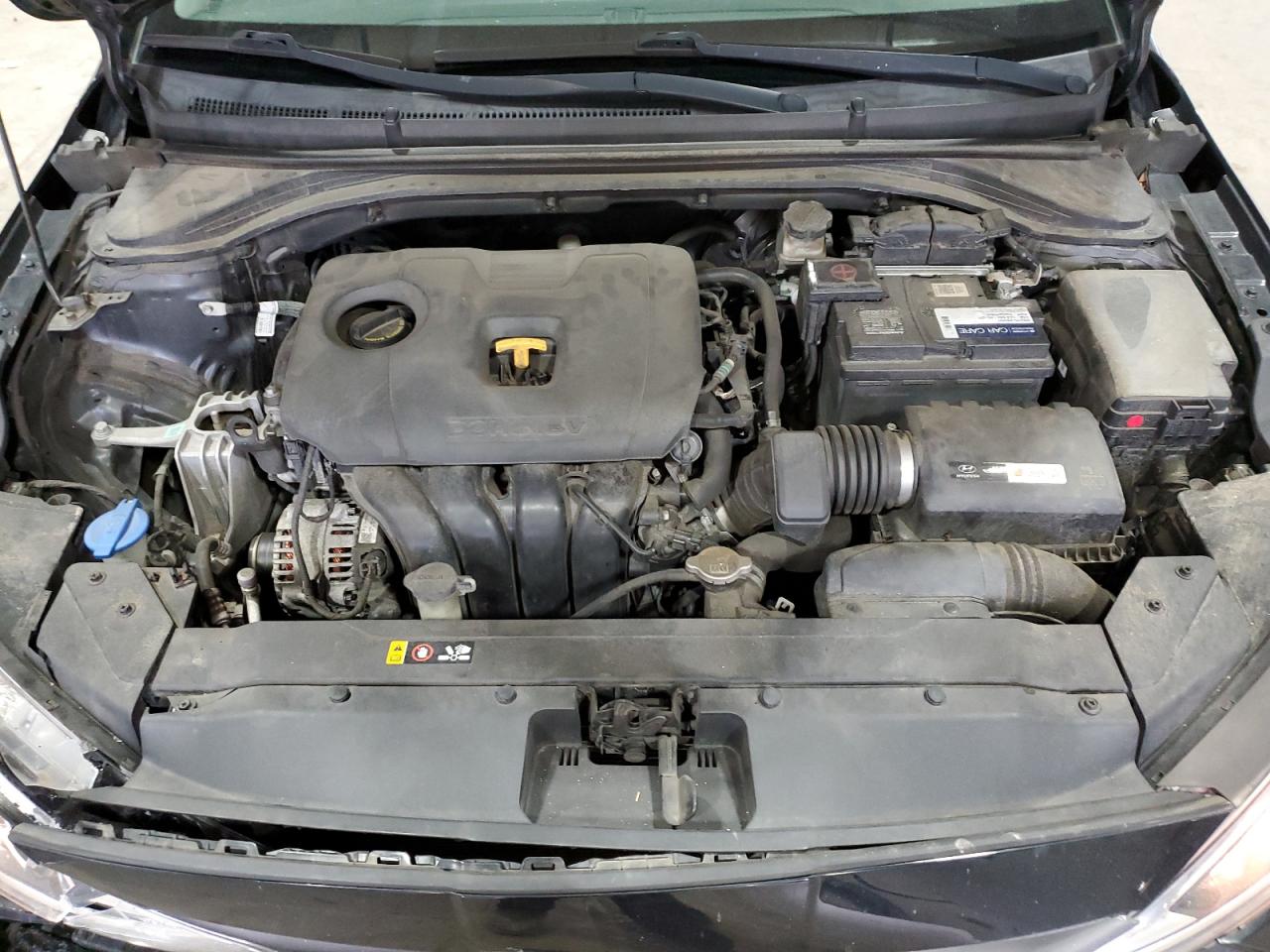 2019 Hyundai Elantra Sel VIN: 5NPD84LF4KH431951 Lot: 93469085