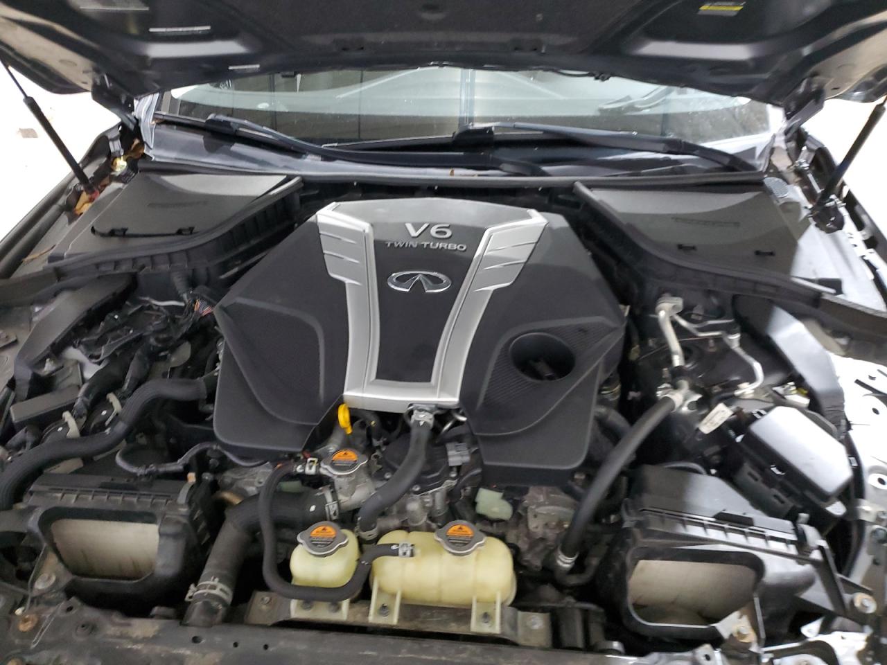 2018 Infiniti Q50 Luxe VIN: JN1EV7AR0JM434736 Lot: 90414485