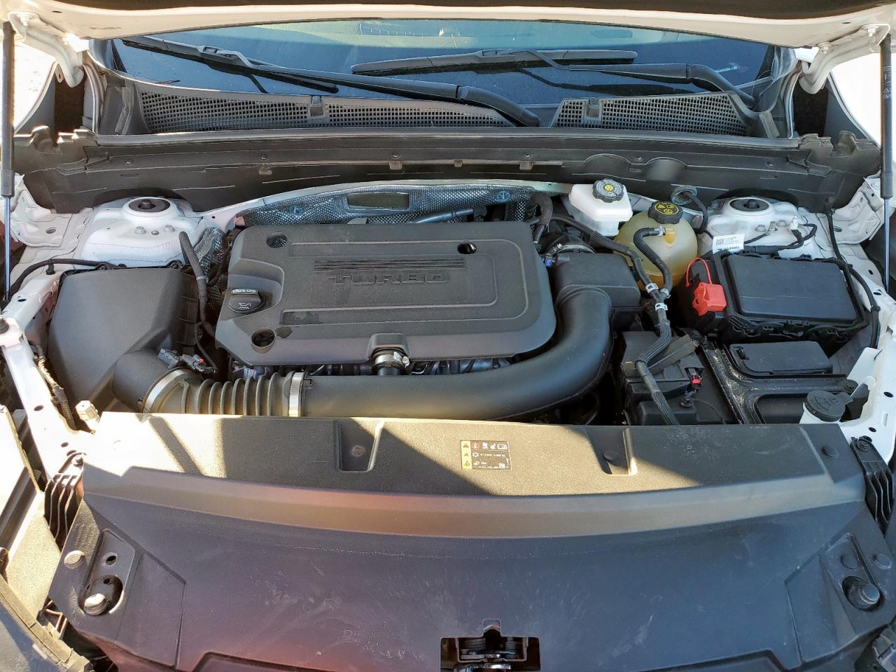 2023 Buick Envision Preferred VIN: LRBAZLR46PD025889 Lot: 92031535