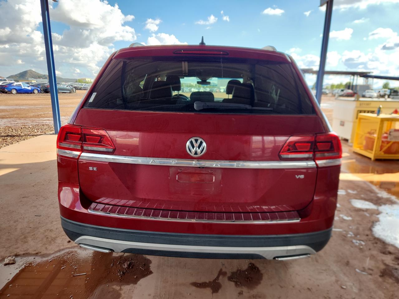 2018 Volkswagen Atlas Se VIN: 1V2DR2CA2JC528581 Lot: 93762045