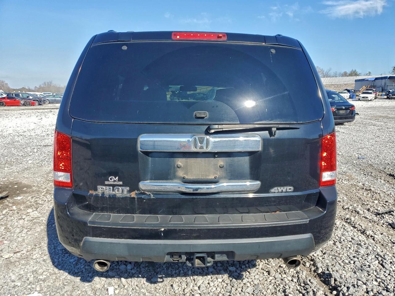 2011 Honda Pilot Exl VIN: 5FNYF4H57BB077347 Lot: 93963355
