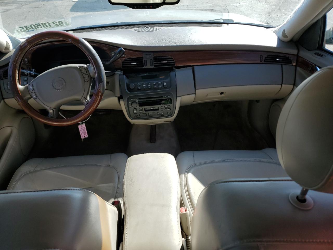 2003 Cadillac Deville VIN: 1G6KD54Y83U230363 Lot: 92185045
