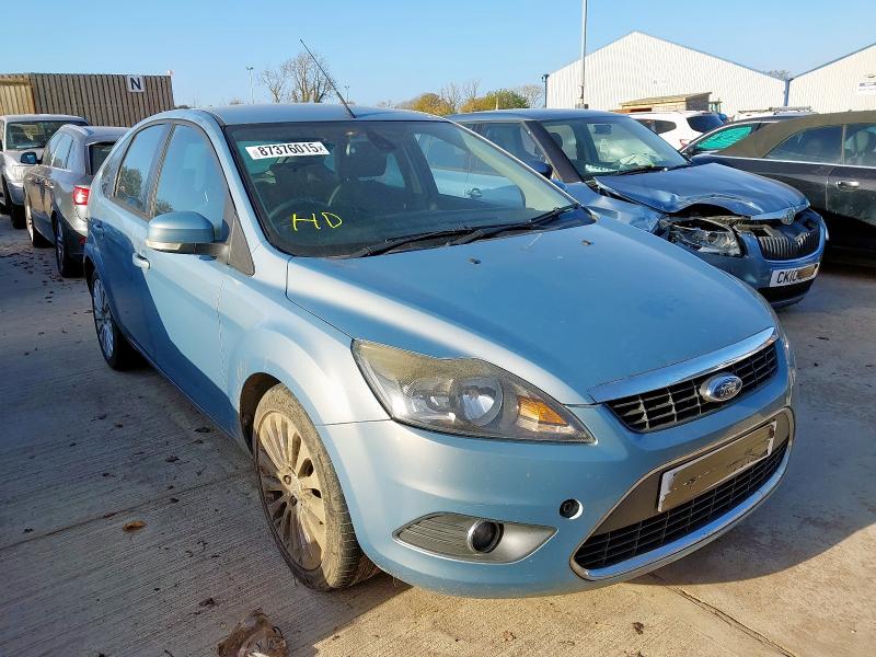 2009 FORD FOCUS 1.6 TDCI TITANIUM 5DR [110] [DPF]