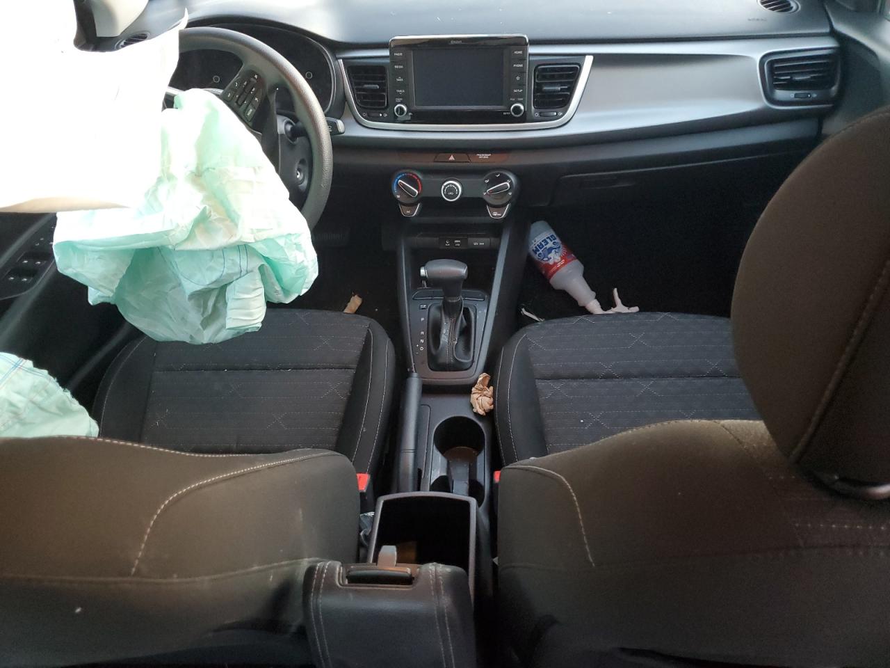 2020 Kia Rio Lx VIN: 3KPA24AD6LE285077 Lot: 90685295