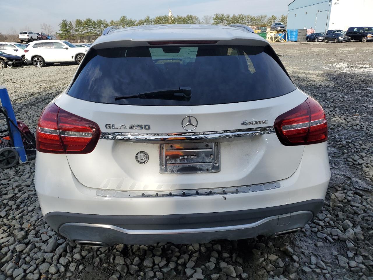 2019 Mercedes-Benz Gla 250 4Matic VIN: WDCTG4GB3KJ543499 Lot: 92761755