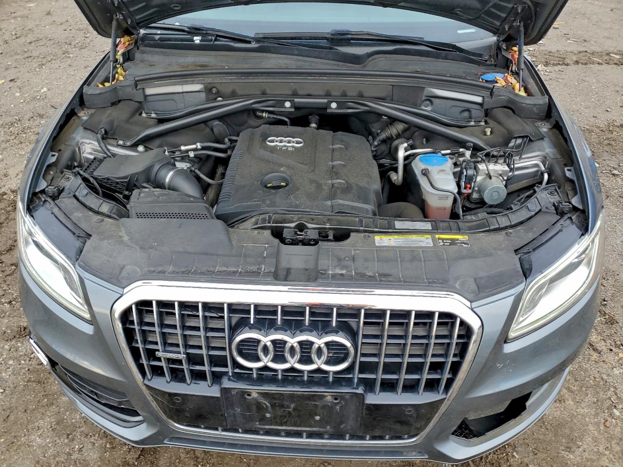 2017 Audi Q5 Premium Plus VIN: WA1L2AFP3HA020826 Lot: 94099825