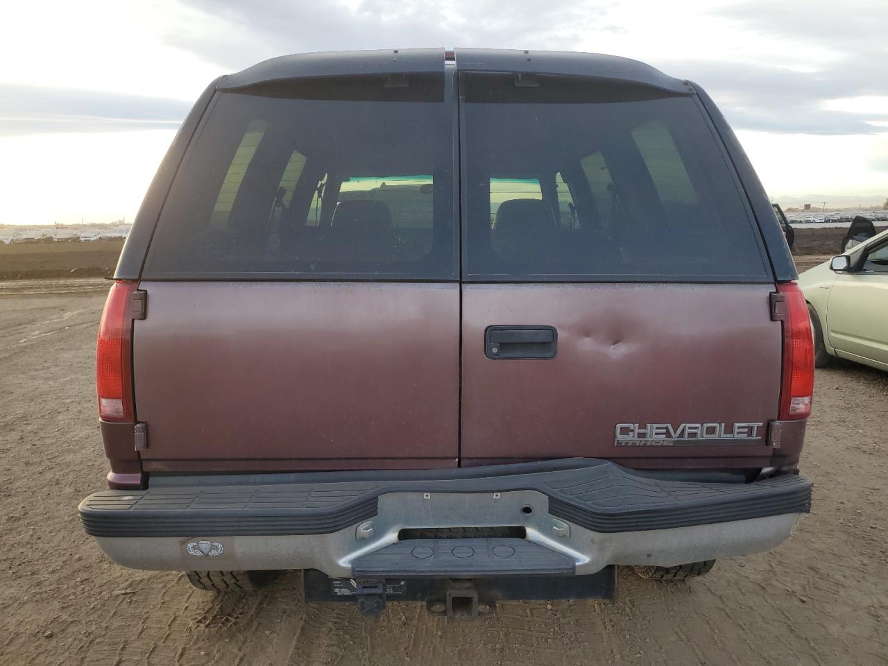 1997 Chevrolet Tahoe K1500 VIN: 1GNEK13R3VJ361599 Lot: 92464065