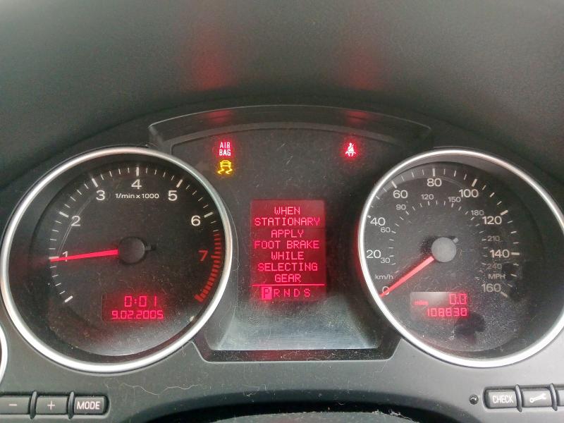 2006 AUDI A4 1.8T S LINE 2DR MULTITRONIC