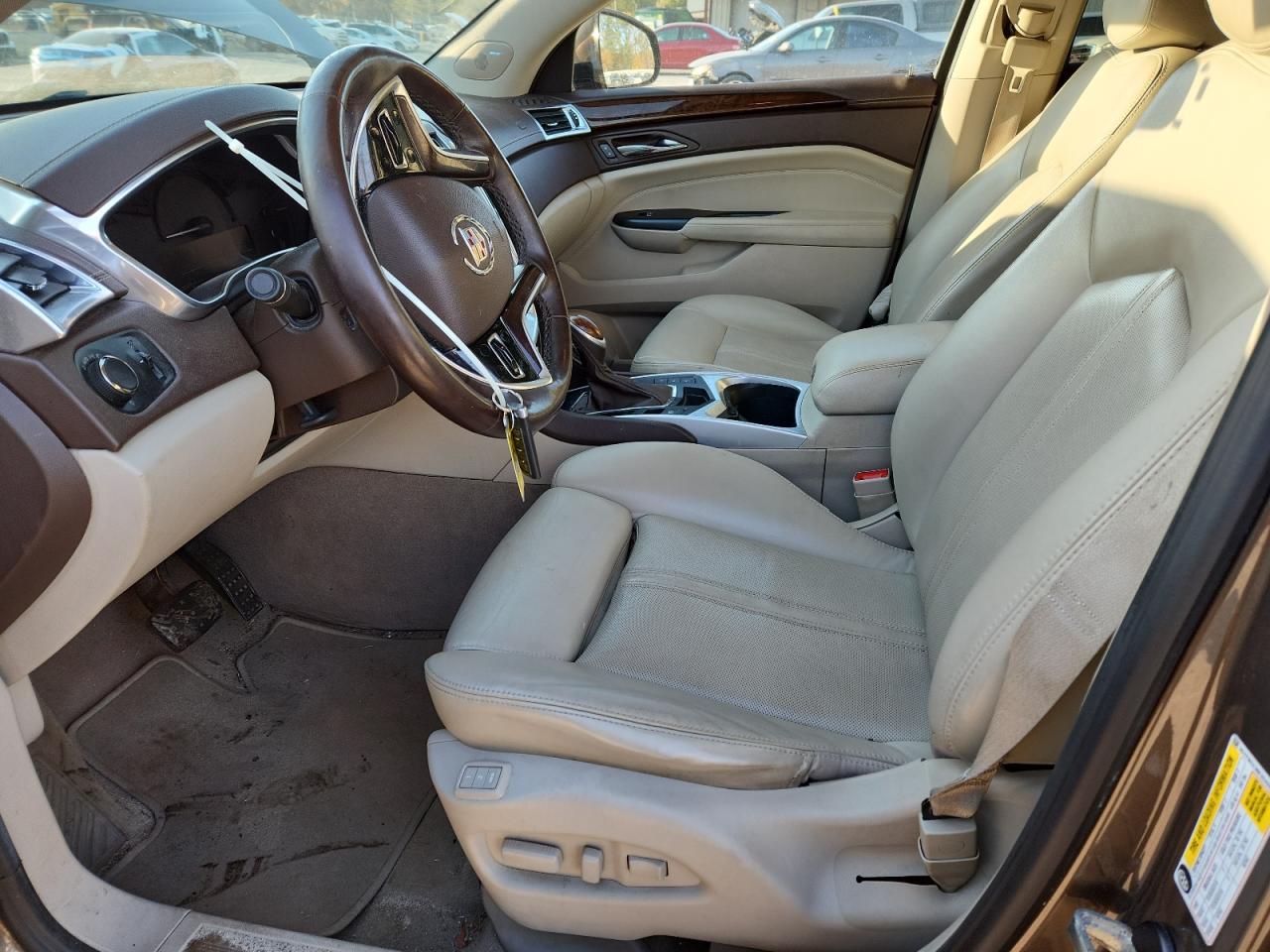 2014 Cadillac Srx Luxury Collection VIN: 3GYFNEE38ES549435 Lot: 93002275