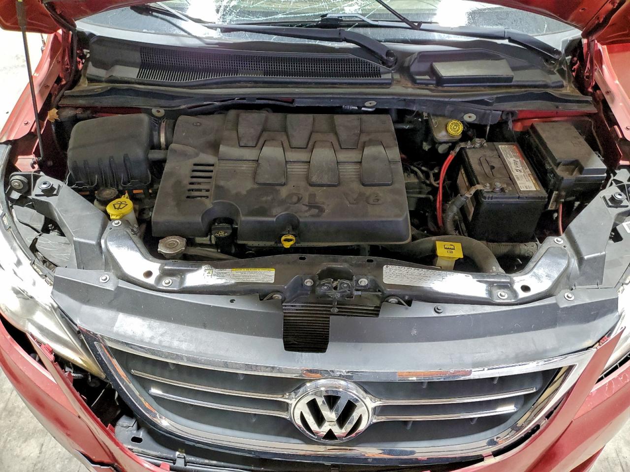 2009 Volkswagen Routan Sel VIN: 2V8HW54X79R549840 Lot: 93416345