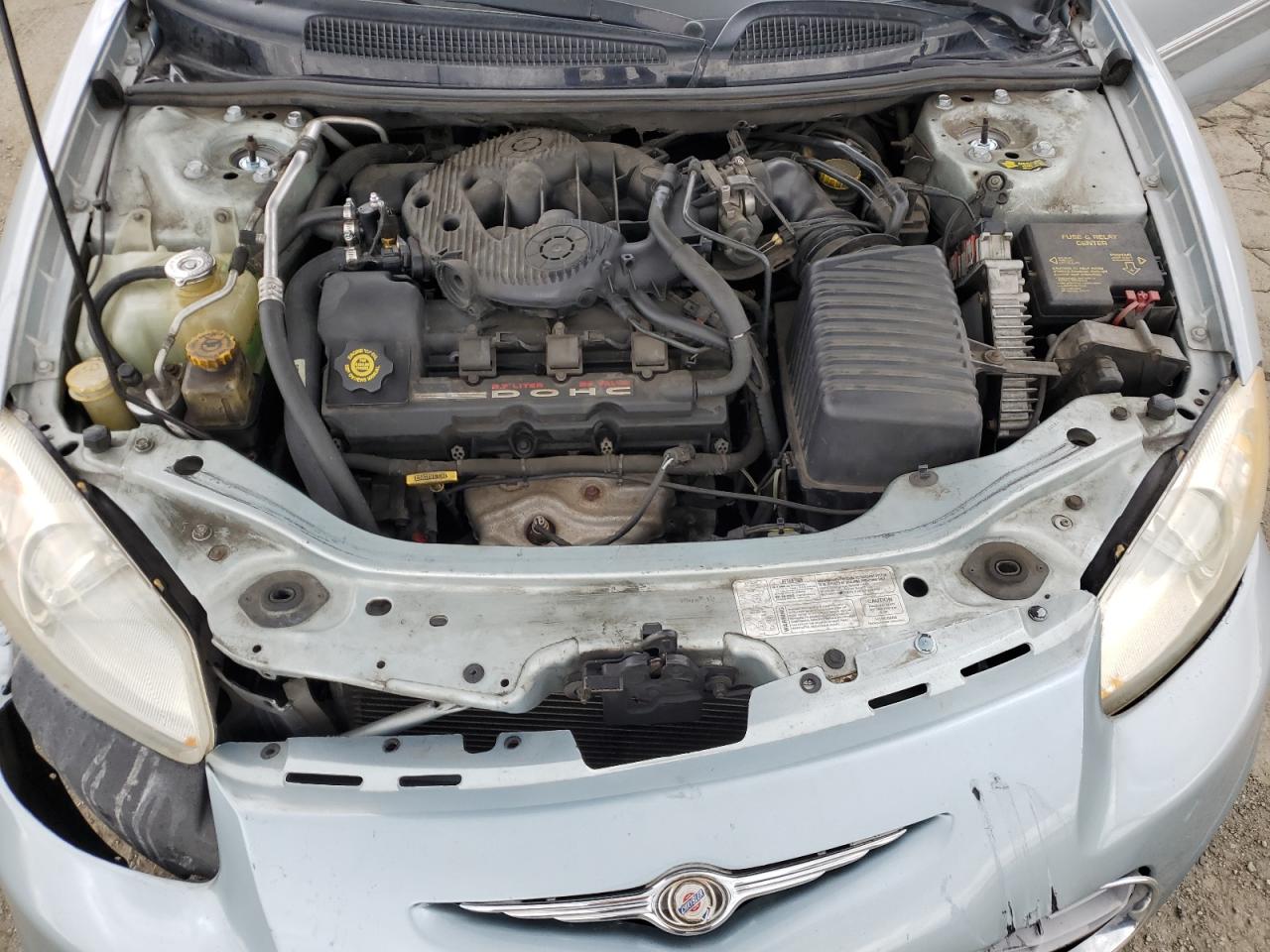 2002 Chrysler Sebring Limited VIN: 1C3EL65R12N300860 Lot: 93384705