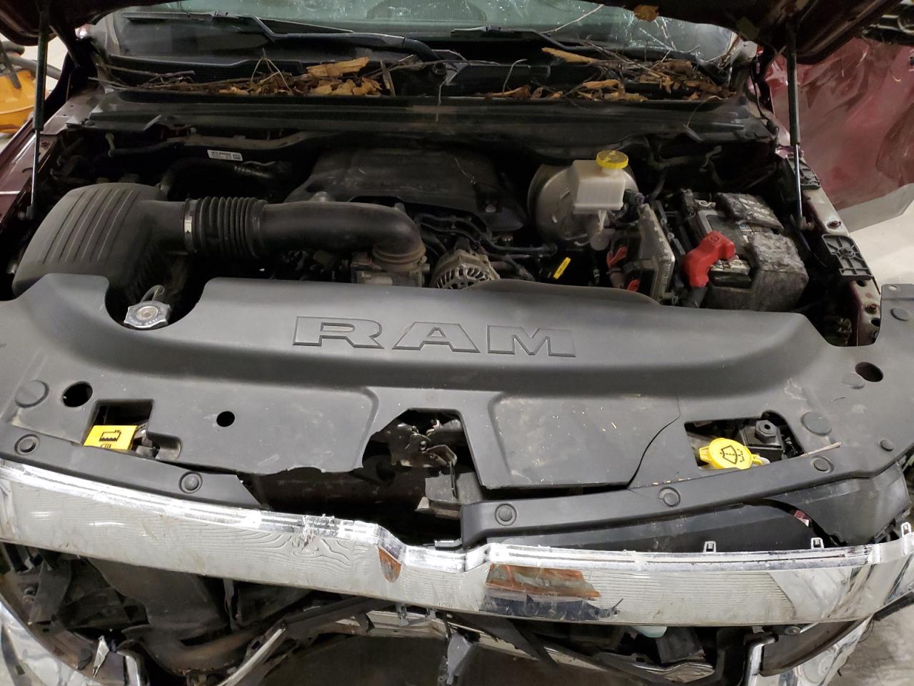 2019 Ram 1500 Laramie VIN: 1C6SRFDT0KN812806 Lot: 90833235