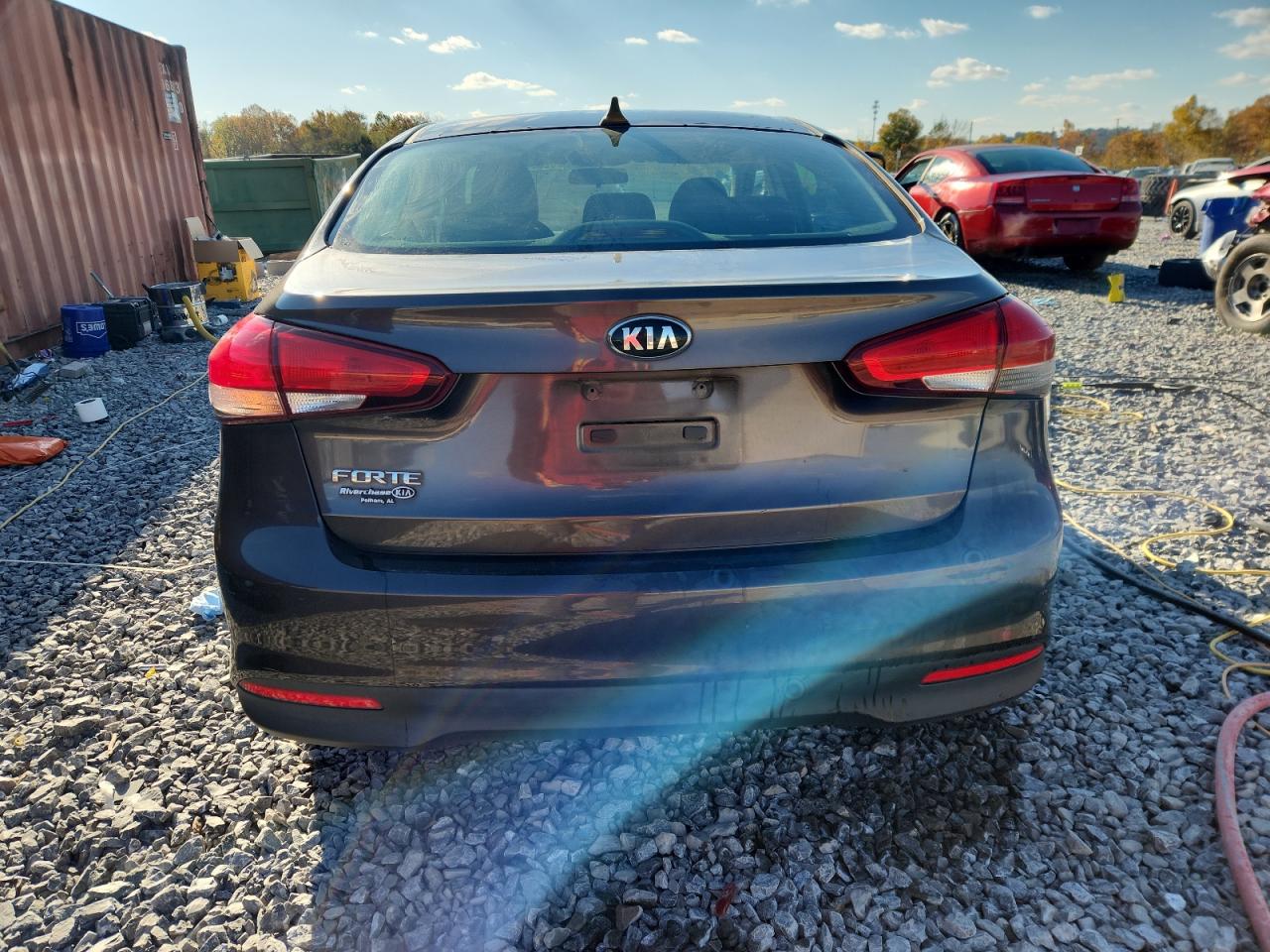 2017 Kia Forte Lx VIN: 3KPFK4A76HE044823 Lot: 92096915