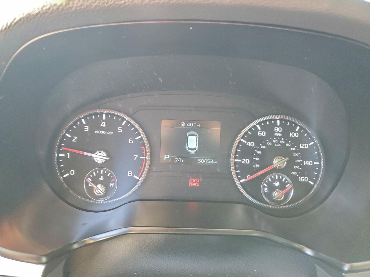 2022 Kia Telluride S VIN: 5XYP64HC1NG237830 Lot: 93974785