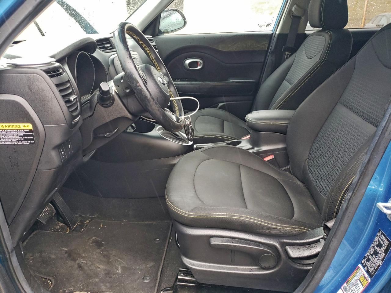 2016 Kia Soul + VIN: KNDJP3A55G7352522 Lot: 93966495