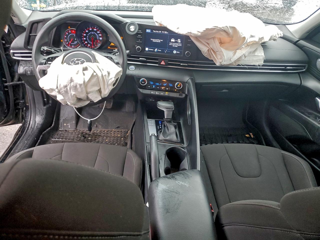 2022 Hyundai Elantra Sel VIN: KMHLM4AG1NU312280 Lot: 94130085