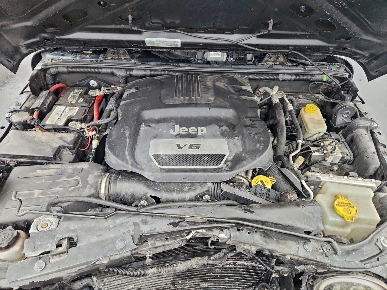 2016 Jeep Wrangler Unlimited Sport VIN: 1C4BJWDG8GL273468 Lot: 94379835