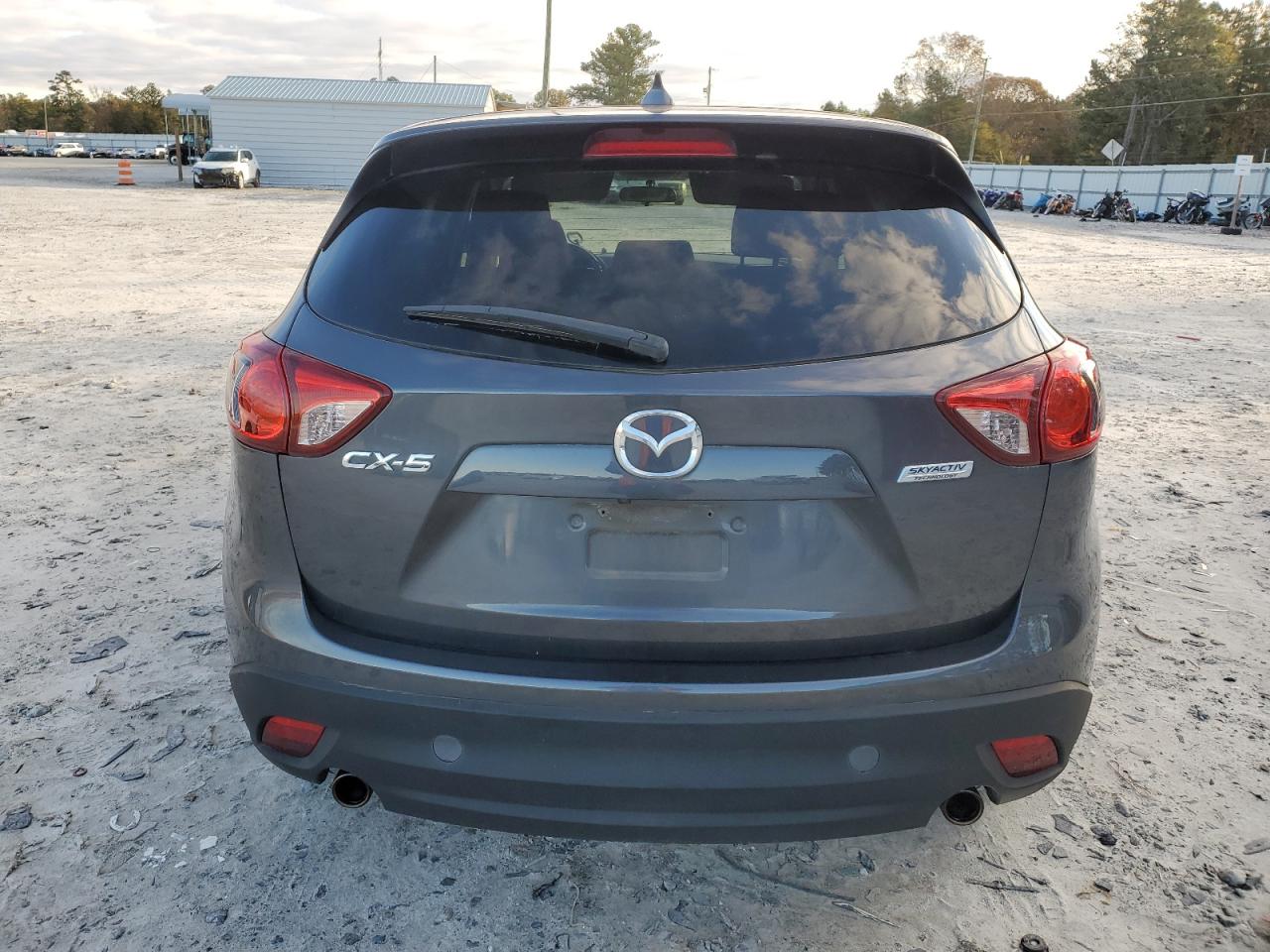 2016 Mazda Cx-5 Touring VIN: JM3KE2CY3G0896884 Lot: 91586255