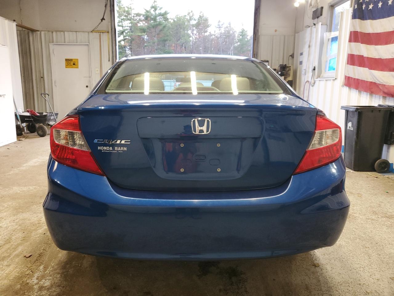 2012 Honda Civic Lx VIN: 2HGFB2F52CH531365 Lot: 93082255