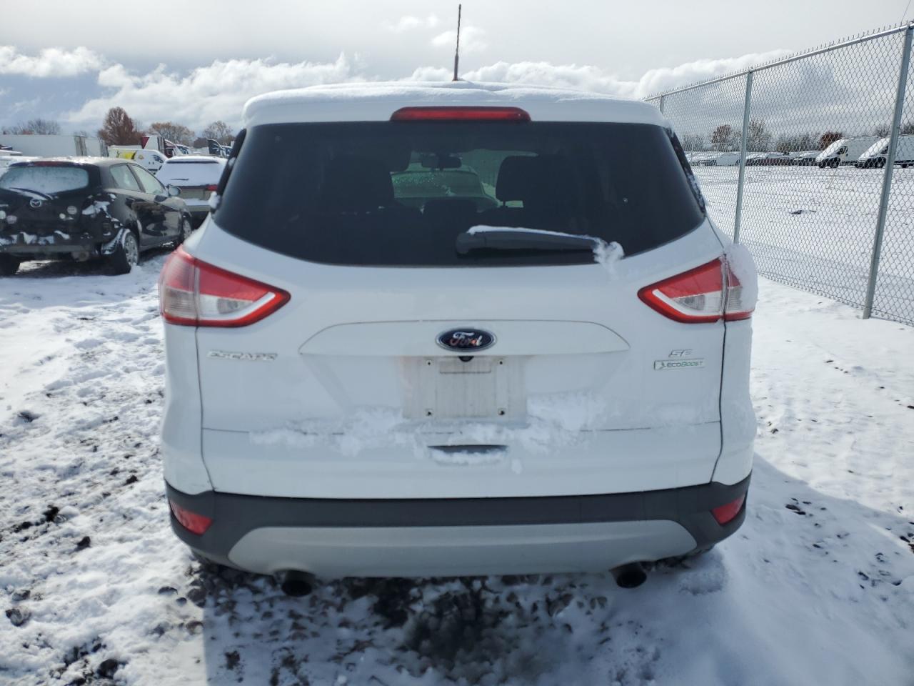 2014 Ford Escape Se VIN: 1FMCU0GX5EUB69804 Lot: 91874575