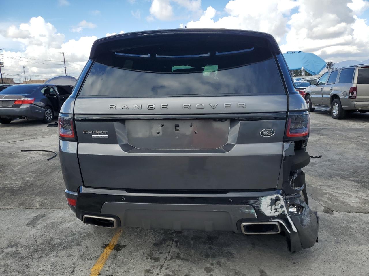 2019 Land Rover Range Rover Sport Supercharged Dynamic VIN: SALWR2RE6KA819725 Lot: 93440305