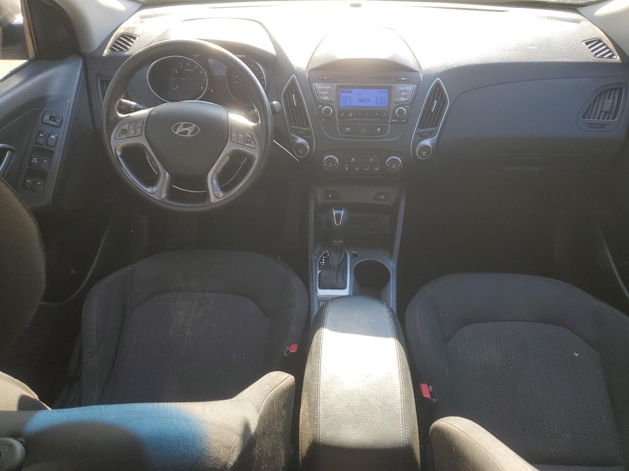 2014 Hyundai Tucson Gls VIN: KM8JTCAF2EU892697 Lot: 91630755