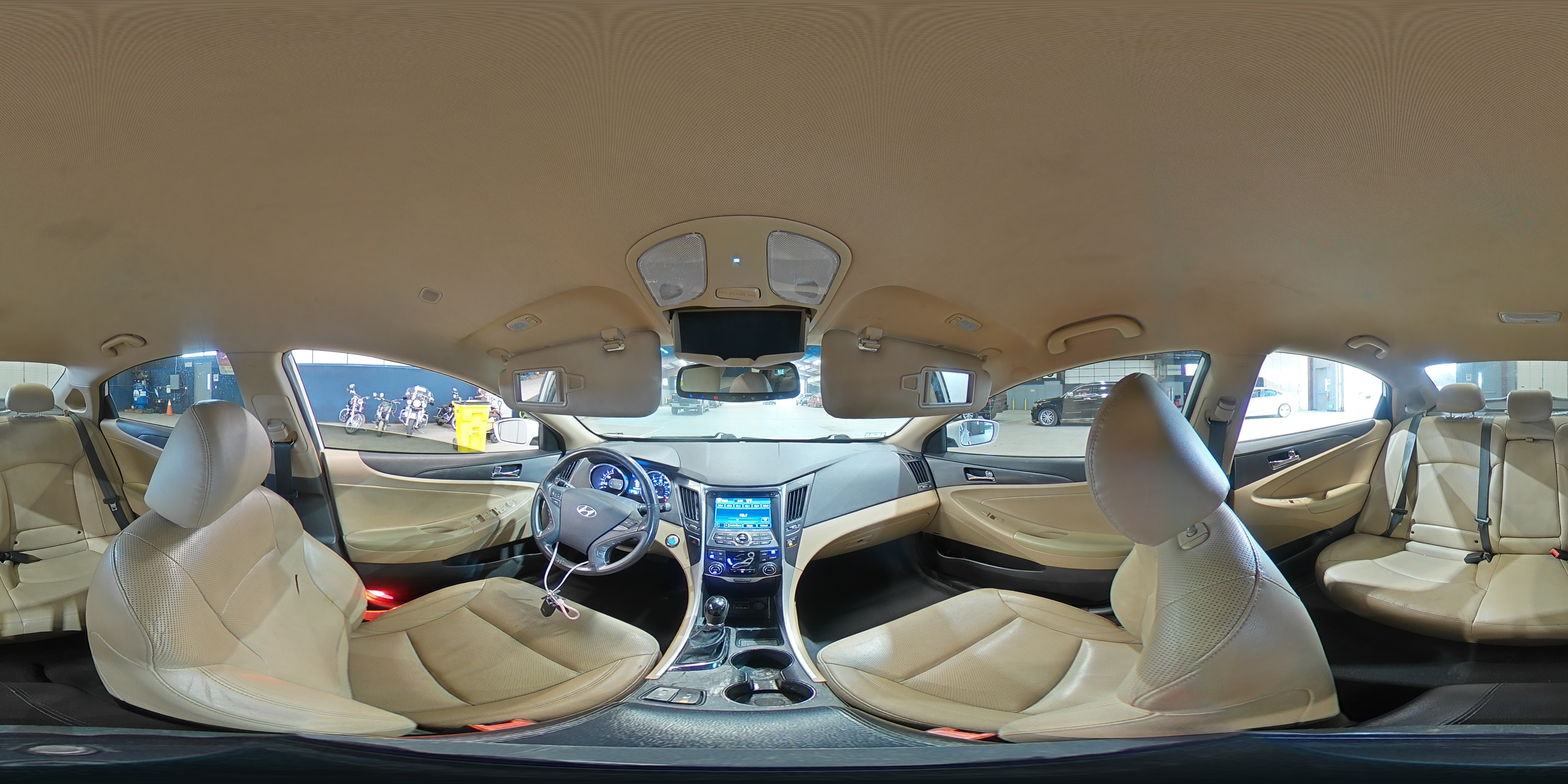 2013 Hyundai Sonata Hybrid VIN: KMHEC4A49DA084983 Lot: 92582835