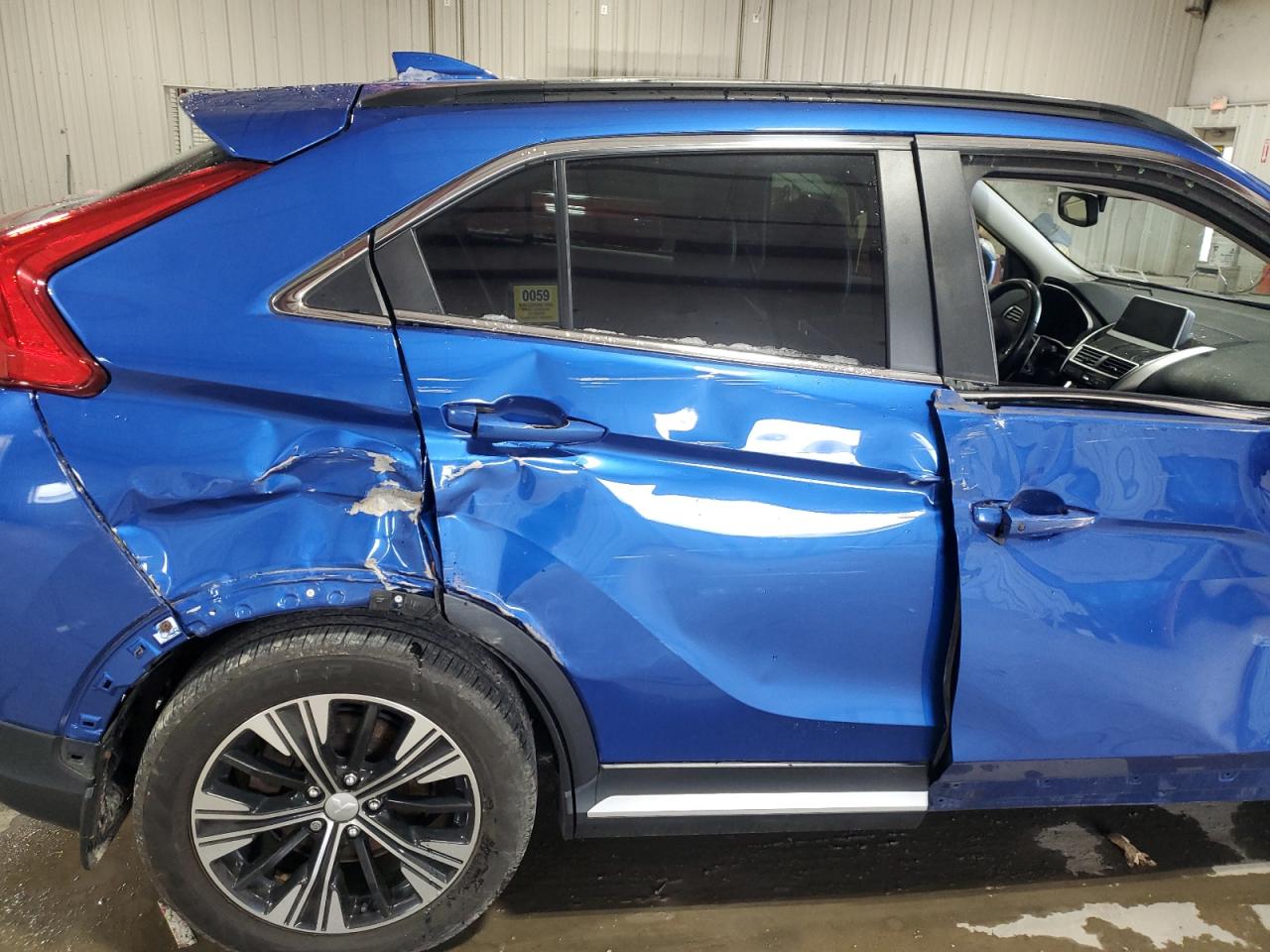 2019 Mitsubishi Eclipse Cross Se VIN: JA4AT5AA4KZ009602 Lot: 93240975