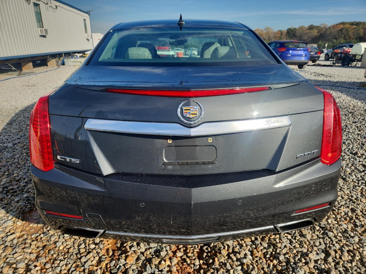 2014 Cadillac Cts Luxury Collection VIN: 1G6AR5SX1E0164885 Lot: 92245235
