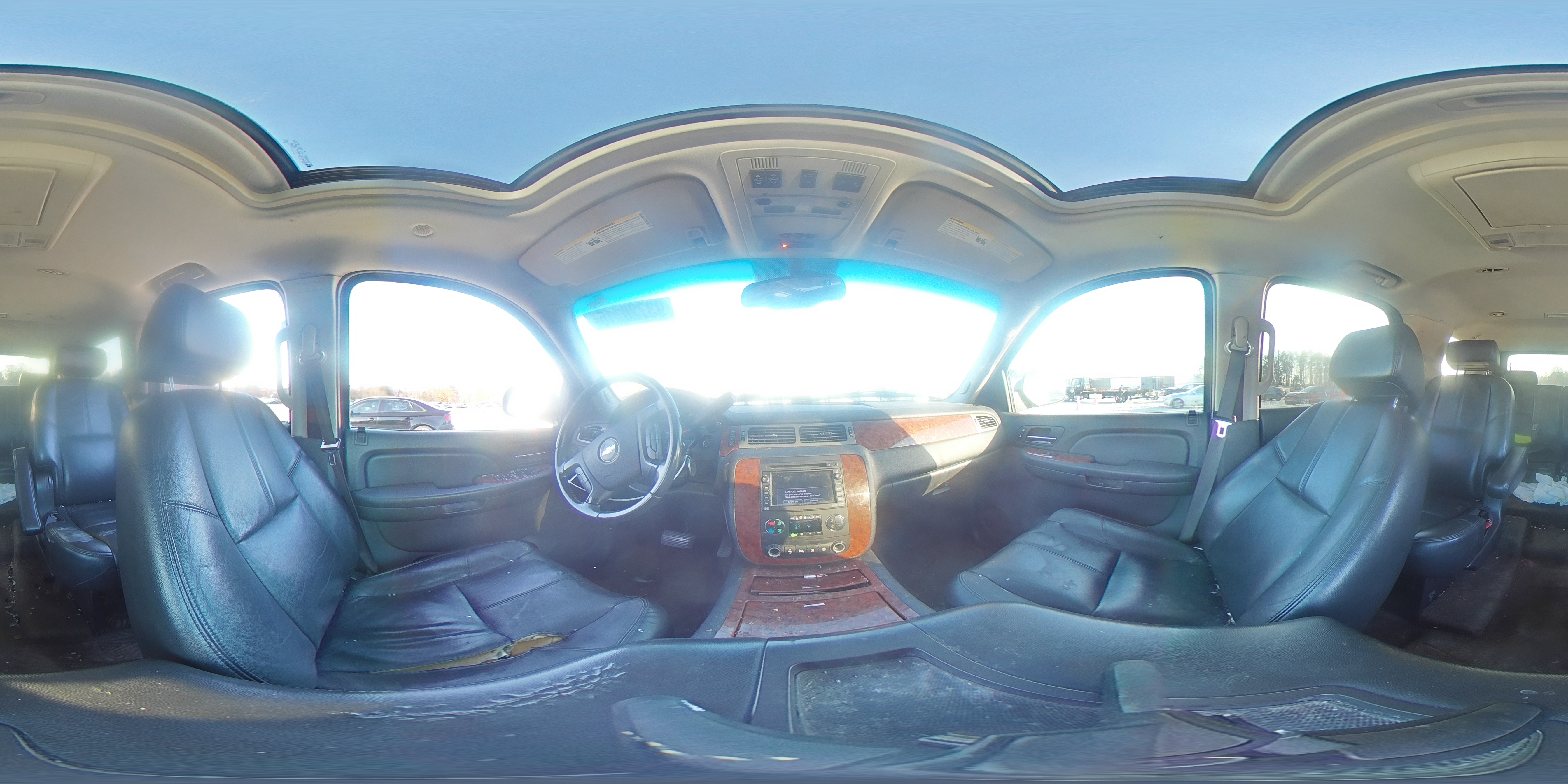 2008 Chevrolet Tahoe K1500 VIN: 1GNFK13058R150593 Lot: 93720115