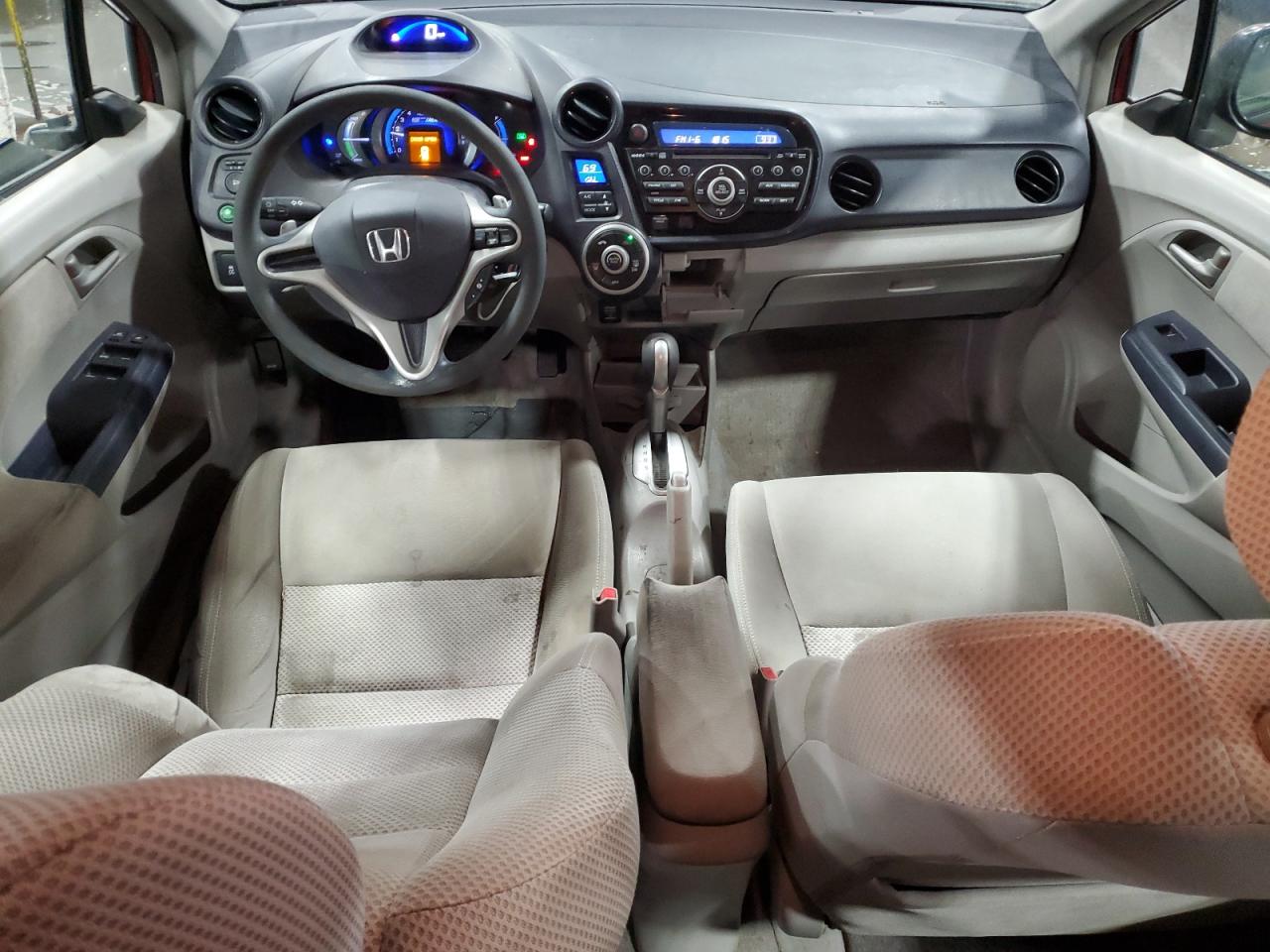 2010 Honda Insight Ex VIN: JHMZE2H71AS035463 Lot: 91914085