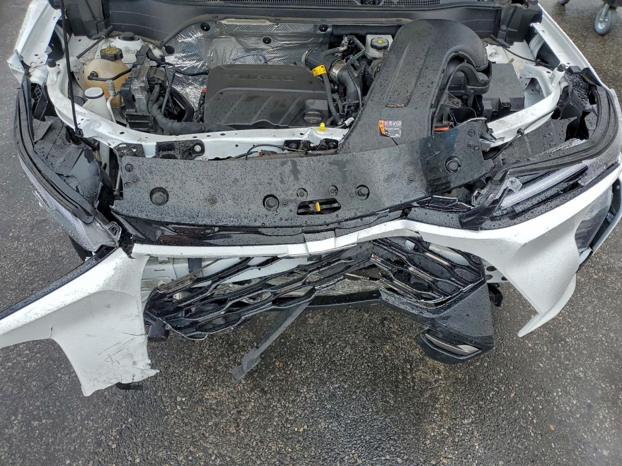 2025 Chevrolet Trax Activ VIN: KL77LKEPXSC074743 Lot: 93421165