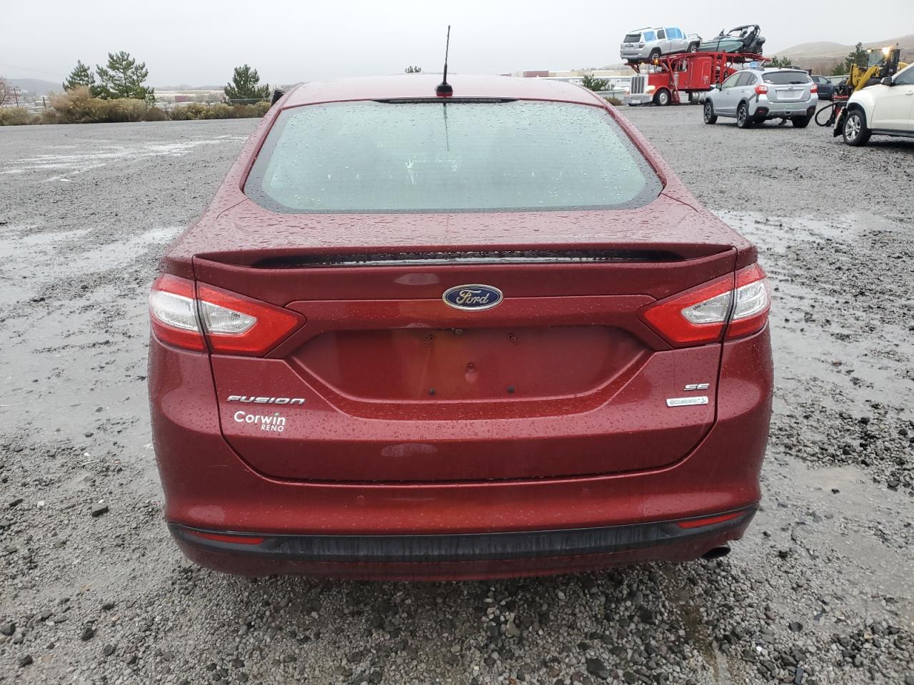 2013 Ford Fusion Se VIN: 3FA6P0HR7DR219591 Lot: 93099195