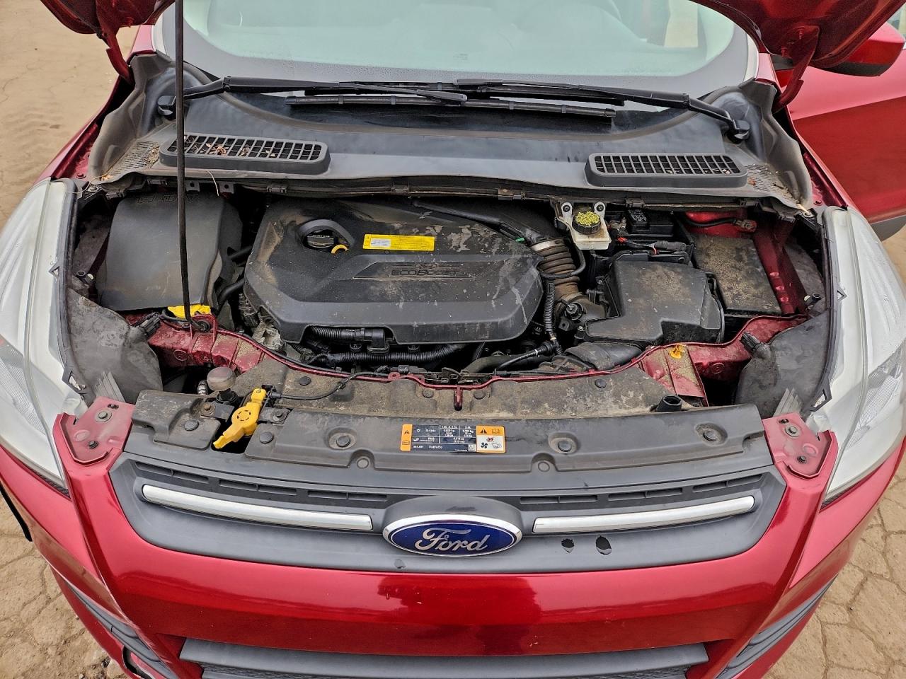 2016 Ford Escape Se VIN: 1FMCU9GX4GUB50605 Lot: 93663015