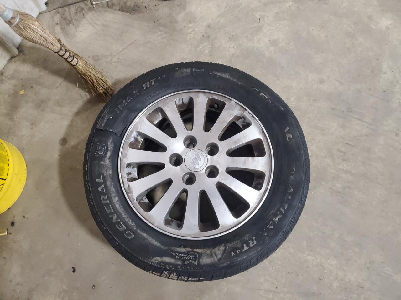 2006 Buick Lucerne Cx VIN: 1G4HP57256U160309 Lot: 93655895